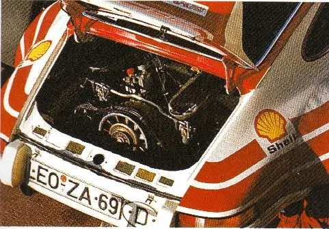 Test au circuit Paul Ricard, fin 1972